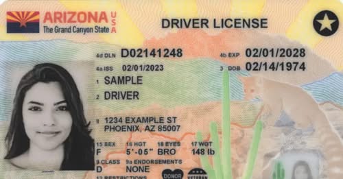 Buy drivers license in Arizona online