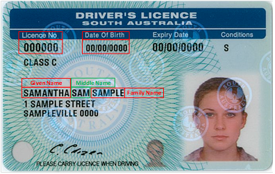 South Australia Drivers License Renewal