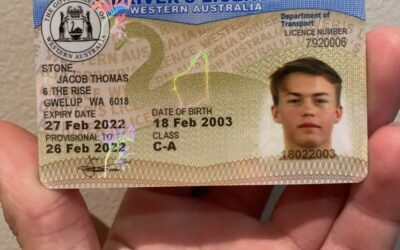 Western Australia Driver’s License Renewal