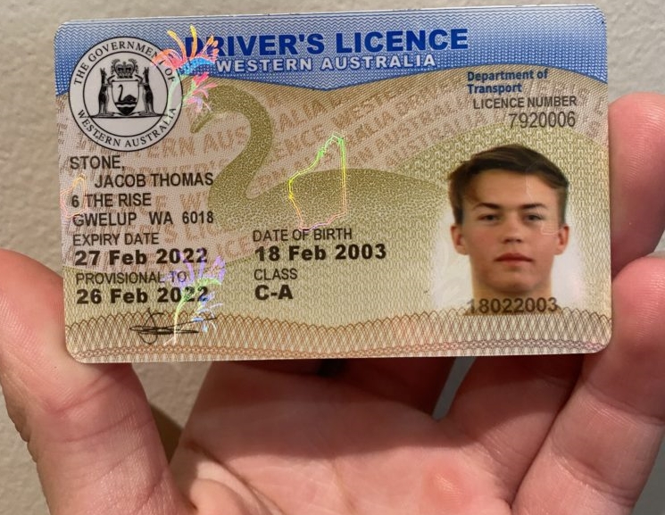 Western Australia Driver’s License Renewal