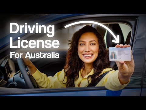 Australian Driver’s License