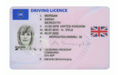 Apply for a UK Driver’s License Online