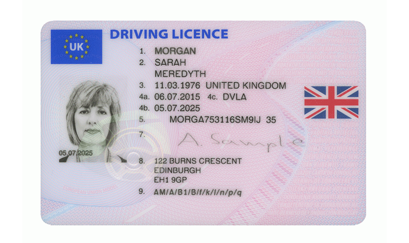 Apply for a UK Driver’s License Online